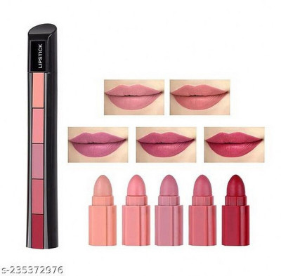 SHISHI Lipstick for different skin tones(Multicolor, 10 g)