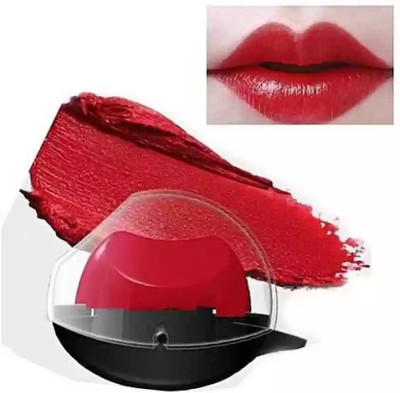Yuency Lip Shape Easy To Color Moisturizing No Bleaching Lipsticks(red, 5 g)