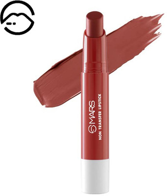 MARS Super Stay Lipstick | Up to 12 Hours Long Lasting | Smudge Proof and Waterproof(BLOOM-01, 2.6 g)