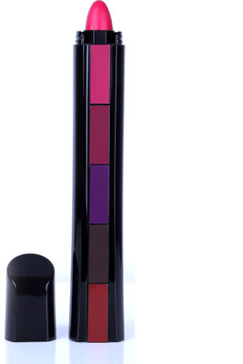 PINNER 5 In 1 Lipstick 5 Step Matte Lipstick(Multicolor, 10 g)