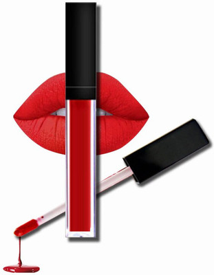 LARA KOSSLER Non Transfer Waterproof Sensational Liquid Matte Mini Lipstick(LK RED EDITION, 15 ml)