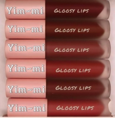 yim~mi Waterproof Lipstick with SPF/Water Proof/Smudge Proof/ Lipstick /Liquid Lipstick(multicolor, 32 ml)