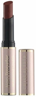 SWISS BEAUTY Non Transfer Long Lasting Waterproof Lipstick - S17-598(Bronze, 3 g)