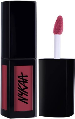 NYKAA Matte To Last ! Liquid Lipstick(Rukmini 22, 4.5)