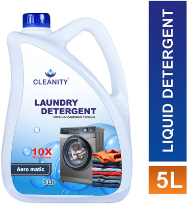 wng Liquid detergent for washing machine. Used for top and front load machine Classic Liquid Detergent(5000 ml)
