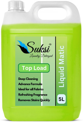 suksi Top Load Fresh Liquid Detergent(5 L)