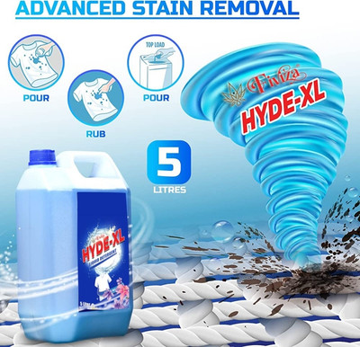 Fiviza HYDE-XL 3 LD 5L Classic Liquid Detergent  (5 L) For Rs. 185 @ 85 %
