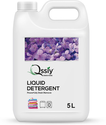 QSSIY Liquid Detergent, Washing Machine Liquid For Top & Front Load Lavender Liquid Detergent(5 L)