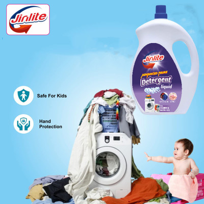 Jinlite advance prime deep clean Lily Liquid Detergent(5000 ml)