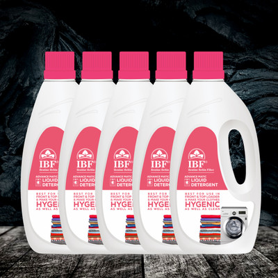 IBF Liquid Machine Learning Models Multi-Fragrance Liquid Detergent(5 L)