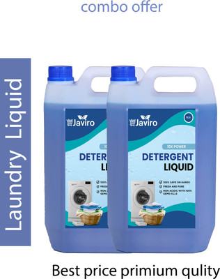 javiro top load and front load liquid detergent, machine, Wash Detergent Multi-Fragrance Liquid Detergent(2 x 5 L)