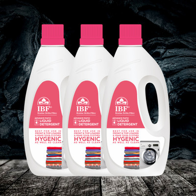 IBF Liquid Crystal Models Multi-Fragrance Liquid Detergent(3 x 1 L)