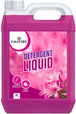 Calintro Ultra Wash Top load & Front Load machine and hand liquid detergent, Classic Liquid Detergent(5000 ml)