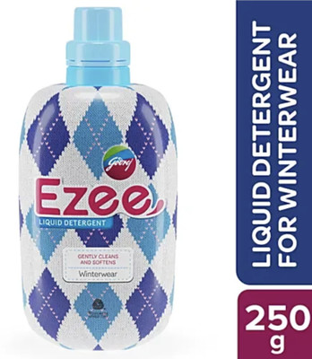 EZEE Liquid Detegent gently cleans and softens Fresh Liquid Detergent(250 g)