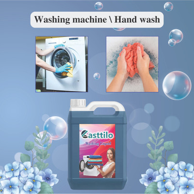 castlito Top Load Matic Fresh Liquid Detergent Fresh Liquid Detergent(5 L)