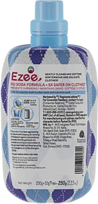 godrej ezee witerwear 235ml ezee gently cleans and softens Fresh Liquid Detergent(235 ml)