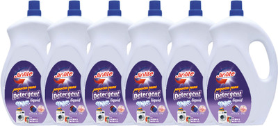 Jinlite ADVANCE PRIME Aqua Liquid Detergent(6000 ml)