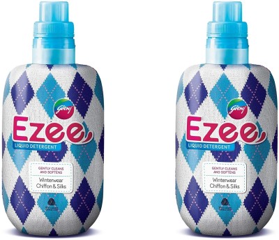 godrej ezee Winterwear LIQUID DETERGENT- Pack of 2 Fresh Liquid Detergent(2 x 0.5 L)