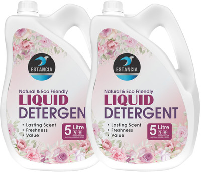 Estancia Washing machine liquid detergent top load Multi-Fragrance Liquid Detergent10 L) Multi-Fragrance Liquid Detergent(10 L)
