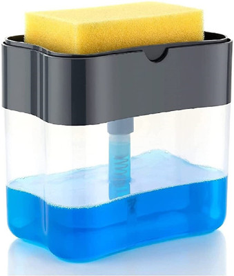 SINHAY 400 ml Liquid, Shampoo, Soap, Gel Dispenser(Black)