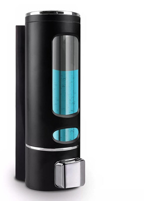 frogtail SOAP BLACK DIS 400 ml Soap Dispenser(Black)