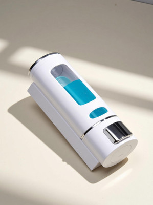 Citipro Premium White Liquid Dispenser Conditioner, Foam, Gel, Liquid, Lotion, Sanitizer Stand, Shampoo, Soap Dispenser(0.4)