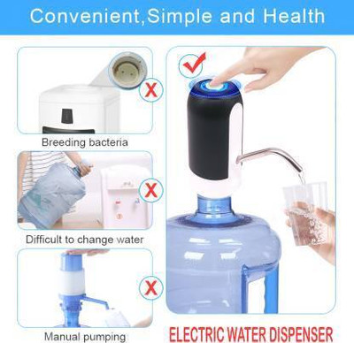 SRE Duck Water Jug With Plastic Cap 1100 ml Bottled Water Dispenser