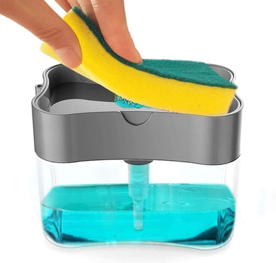 zlymoo shop Dispenser 300 ml Soap Dispenser(Multicolor)
