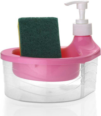 di select 500 ml Liquid, Shampoo, Soap Dispenser(Multicolor)