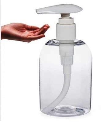 HighClaire HighClaire Liquid Soap/Shampoo/Hand wash/Sanitizer/Lotion Dispenser Bottle 150 ml Soap Dispenser(Clear)