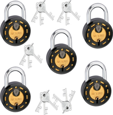 spidro Iron Glossy Smart Lock(Black)