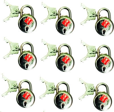 Loki 25 MM LOCK Padlock(Red)