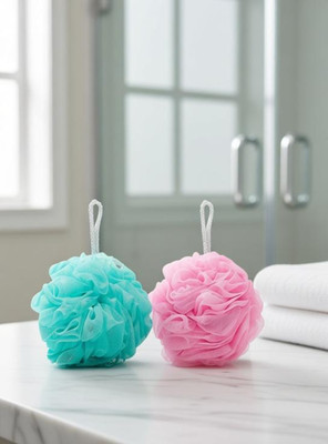 MICLAC Loofah(Multicolor)