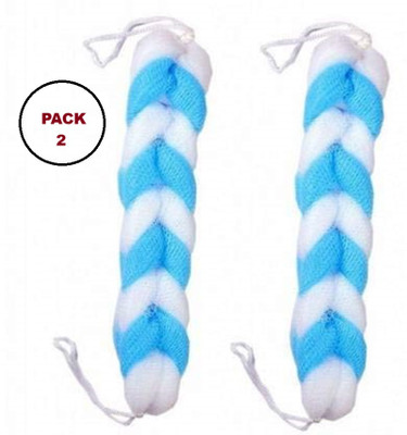 PITRADEV Loofah(Pack of 2, Multicolor)