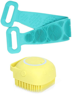 Manav Loofah(Pack of 2, Multicolor)