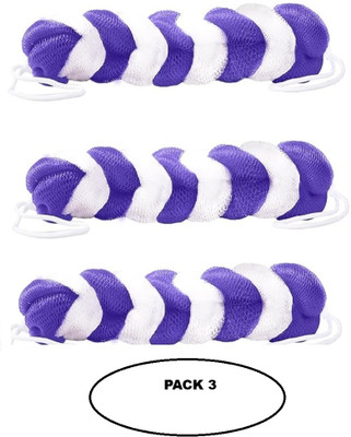 Shreeshayam Loofah(Pack of 3, Multicolor)