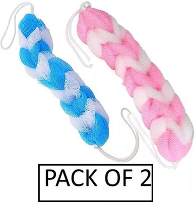 BY LOOK Loofah(Pack of 2, Multicolor)