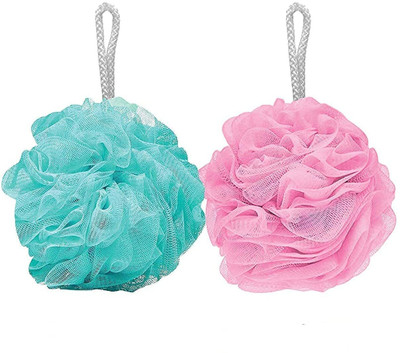 IKIS Loofah(Pack of 2, Multicolor)