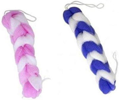Shreeshayam Loofah(Pack of 2, Multicolor)