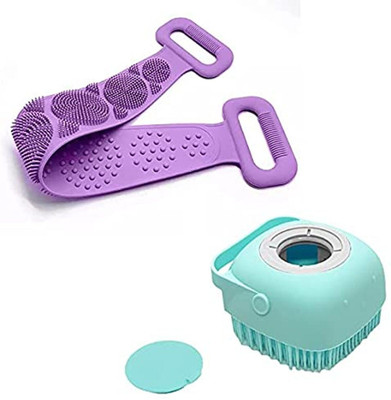 Manav Loofah(Pack of 2, Multicolor)