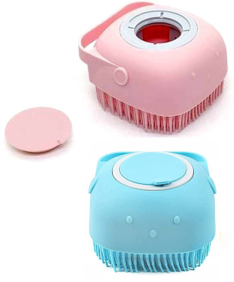 KRAZE Loofah(Pack of 2, Multicolor)