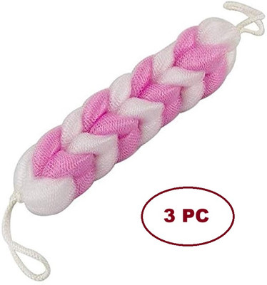 PITRADEV Loofah(Pack of 3, Multicolor)