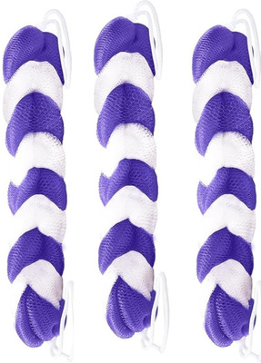 PITRADEV Loofah(Pack of 3, Multicolor)