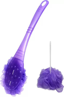 Ajaycollections Loofah(Pack of 2, Multicolor)