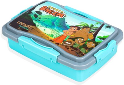 SMP product Chhota Bheem Lunch box with Container and Spoon 2 Containers Lunch Box (700 ml) 2 Containers Lunch Box(700 ml)