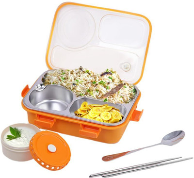 NARV Stainless Steel Utility Container  - 750 ml(Multicolor)