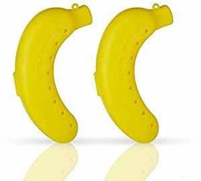 Banana Case Pack-2 2 Containers Lunch Box(100 ml)