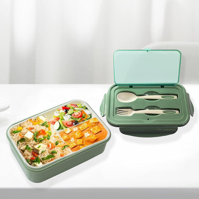 NARV Plastic Fridge Container  - 1000 ml(Multicolor)