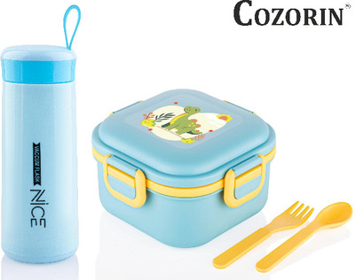 Exotic Combo Lunch Box With Bottle 2 Containers Lunch Box(800 ml)