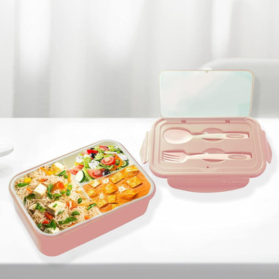 NARV Plastic Fridge Container  - 1000 ml(Multicolor)